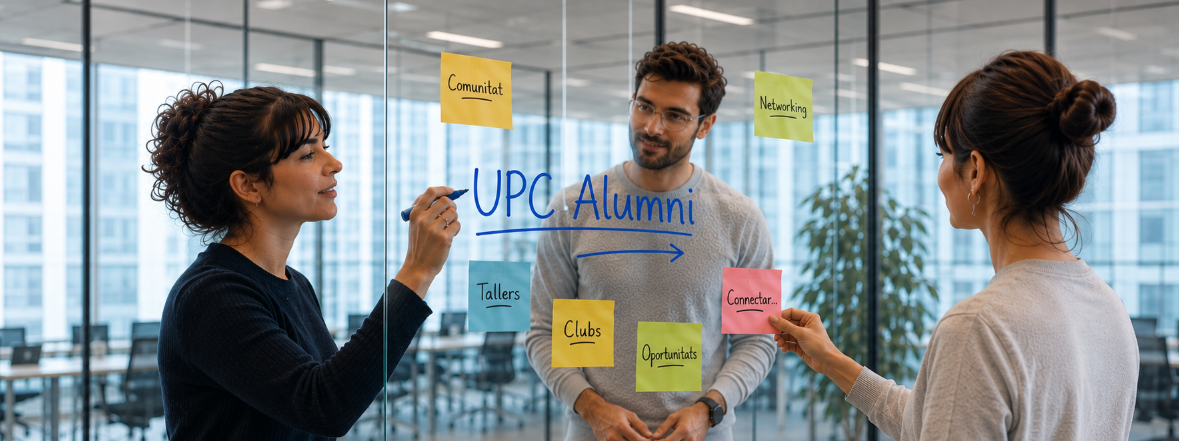 Forma part de la comunitat UPC Alumni