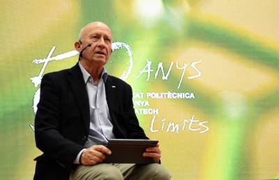 Vicepresident UPC Alumni, Eusebi Jarauta, moderador de la taula