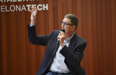 Intervenció Josep Maria Ciervo, director general  IThinKUPC i UPCnet