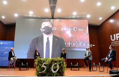 Cloenda a càrrec del rector de la UPC