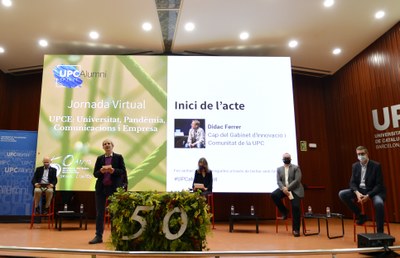 Inici de la 9a Jornada UPC Alumni