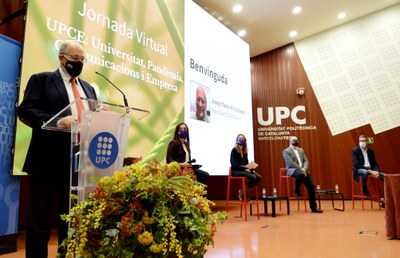 Josep M. Vilà, president d'UPC Alumni