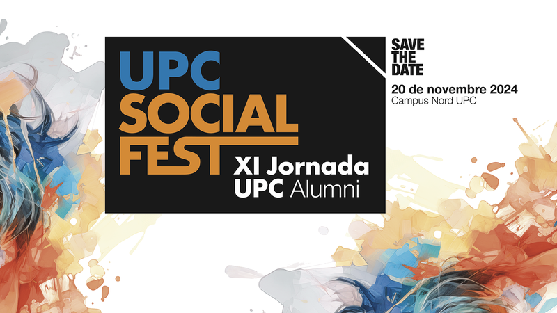 UPC Social Fest - 11a Jornada UPC Alumni