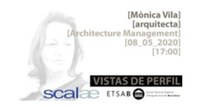 ETSAB ALUMNI - WEBINAR Vistes de Perfil, arquitecta Mónica Vila