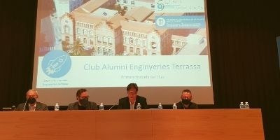 Club Alumni Enginyeries de Terrassa - Presentació del nou club