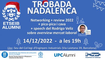 Club ETSEIB Alumni: Trobada nadalenca