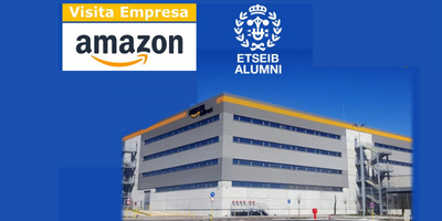 Club ETSEIB Alumni: visita al centre logístic d'AMAZON