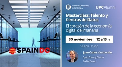 Masterclass: Talento y Centros de Datos