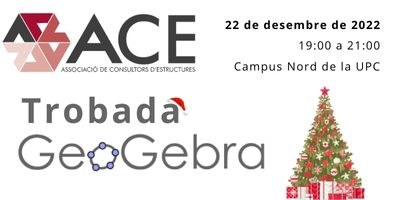 Club Consultors d'Estructures-ACE: Trobada GeoGebra