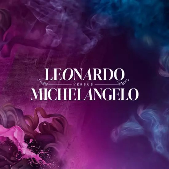 Exposició immersiva, Leonardo vs Michelangelo Exposició immersiva, Leonardo vs Michelangelo