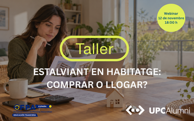 Estalviant en habitatge: comprar o llogar?