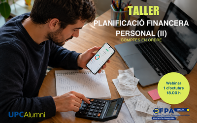 Planificació financera personal (II): planificació a llarg termini