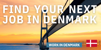 Find your next job in Denmark