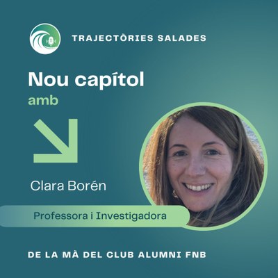 Club FNB Alumni - Trajectòries Salades Ep.7: Entrevista amb Clara Borén