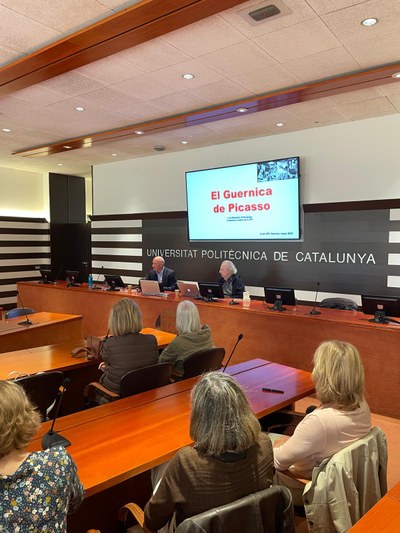 Conferència del Club UPC Sènior: El Guernica de Picasso, a càrrec de Luis Basañez