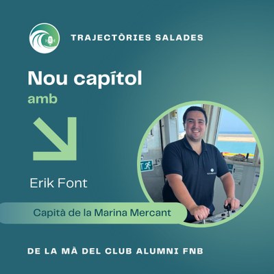 Club Alumni FNB: Trajectòries Salades Ep.5. Entrevista amb l'Erik Font