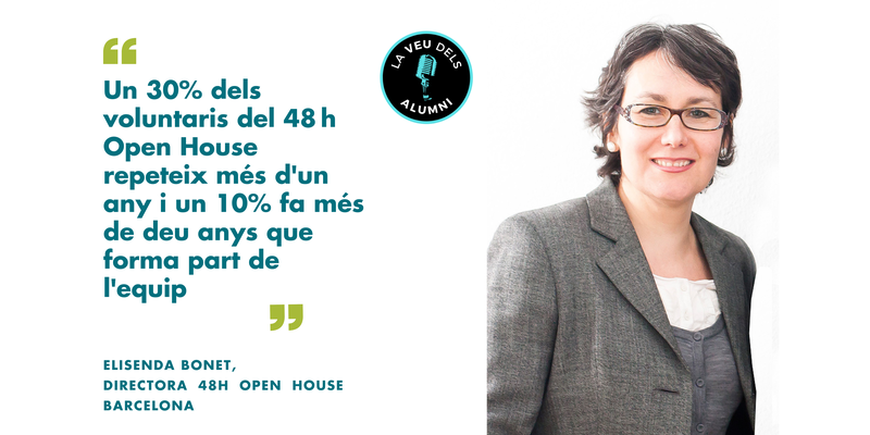 Elisenda Bonet, directora 48h Open House Bcn