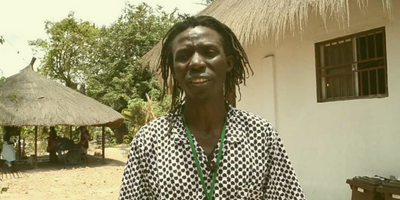 Malang Sambou, alumni del màster de sostenibilitat de la UPC, delegat de Gambia a la COP26