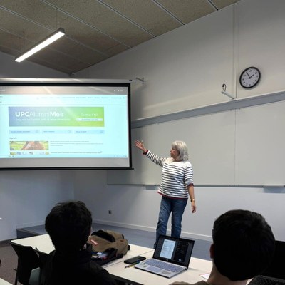 Nova sessió d’orientació per a l’estudiantat EEBE