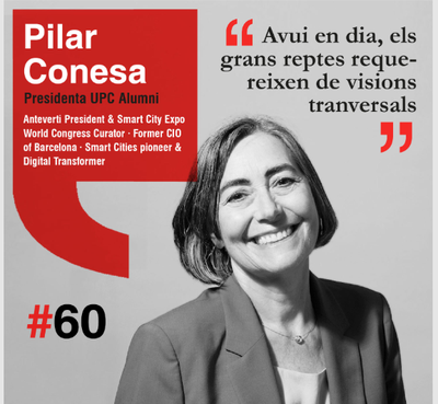 Pilar Conesa: “La comunitat alumni és connectar, compartir i aportar”
