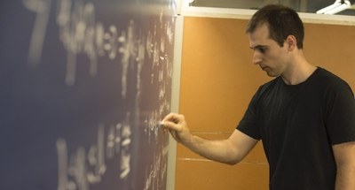 Joaquim Serra, matemàtic FME-CFIS