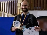 Xavier Cano Ferrer, graduat en Enginyeria Biomèdica, premiat en el Robochallenge International Robotics Competition