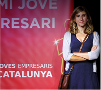 Elisenda Bou-Balust ha sido galardonada con el premio Joven Empresario de 2018